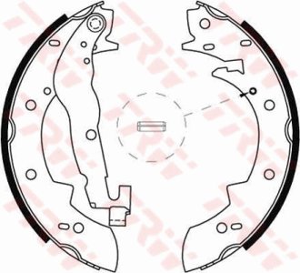 Szczęki hamulcowe TRW GS6237 34211154385