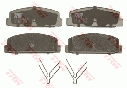 Klocki hamulcowe TRW GDB3311 24045137