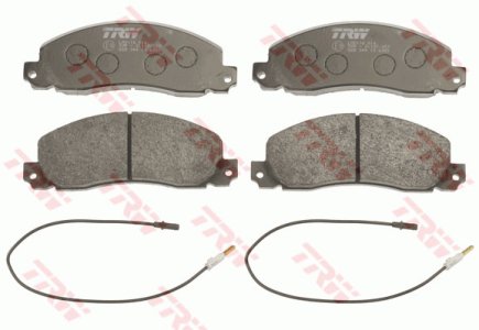 Klocki hamulcowe TRW GDB344 20926185