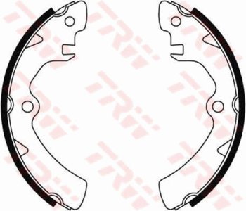 Szczęki hamulcowe TRW GS8195 5221079241