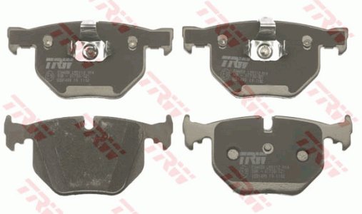 Klocki hamulcowe TRW GDB1499 23447170