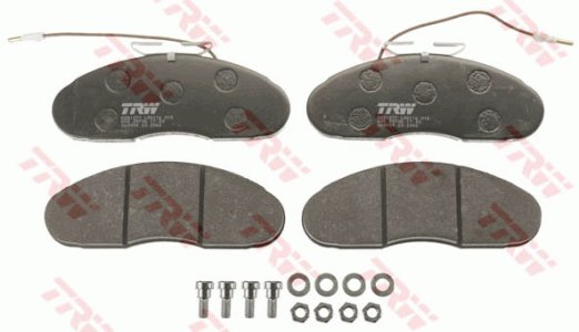 Klocki hamulcowe TRW GDB1077 29706170