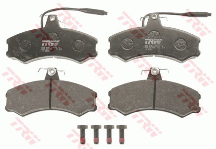 Klocki hamulcowe TRW GDB695 20741190