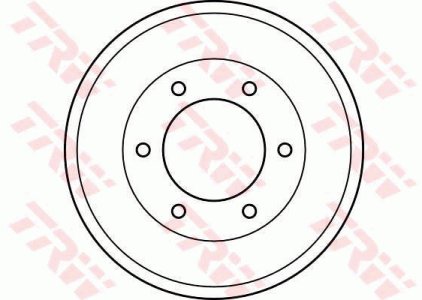 Bęben hamulcowy TRW DB4281 1954475