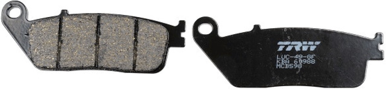 Klocki hamulcowe TRW MCB598 