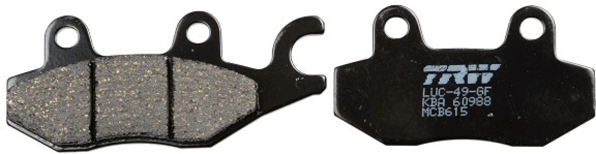 Klocki hamulcowe TRW MCB615 