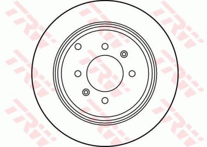 Tarcza hamulcowa TRW DF2781 4246L7