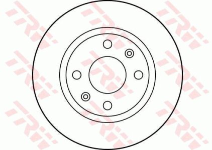 Tarcza hamulcowa TRW DF2782 4246L9