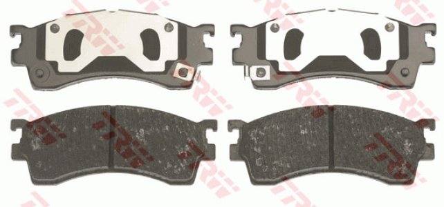 Klocki hamulcowe TRW GDB3192 21754165