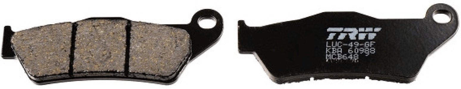 Klocki hamulcowe TRW MCB648 