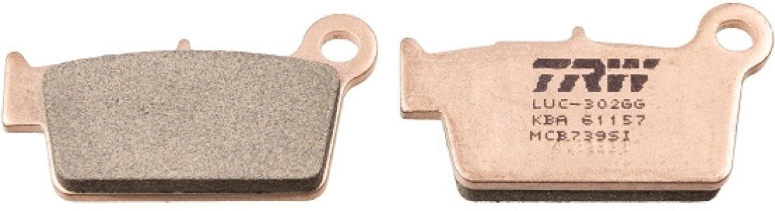 Klocki hamulcowe TRW MCB739SI 