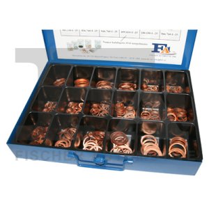 PODKŁADKI MIEDZIANE - ZESTAW 440SZT FA1 682 590 001 