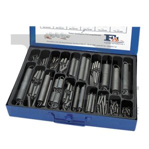 SPRĘŻYNKI ŚCIĄGAJĄCE - ZESTAW 20 ROZMIARÓW