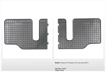 Dywanik samochodowy FROGUM 0648-1 