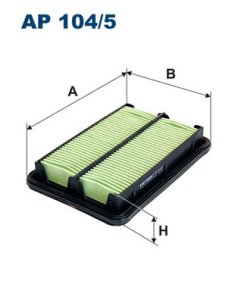 Filtr powietrza FILTRON AP104/5 