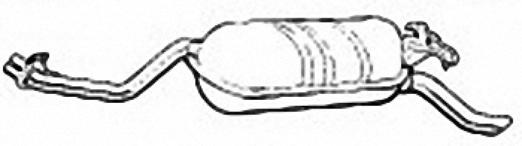 Tłumik końcowy IZAWIT 07.008A 1244900915
