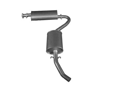 Tłumik środek +końcowy IZAWIT 14.084A 1726A9