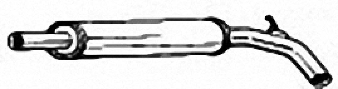 Tłumik środkowy IZAWIT 16.010A 6K6253409E