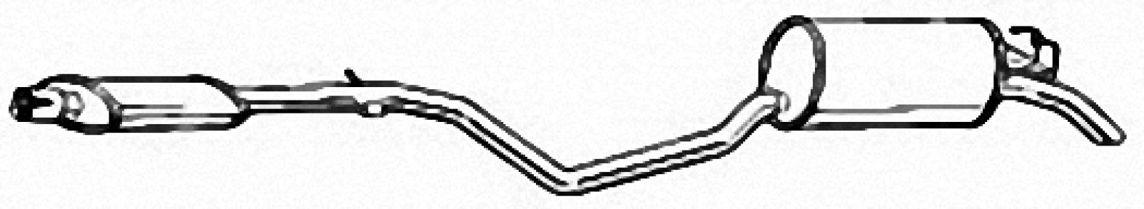 Tłumik środek +końcowy IZAWIT 14.015A 7735376