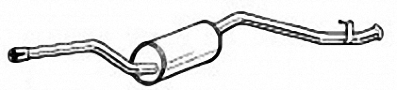 Tłumik końcowy IZAWIT 14.194A 7671735