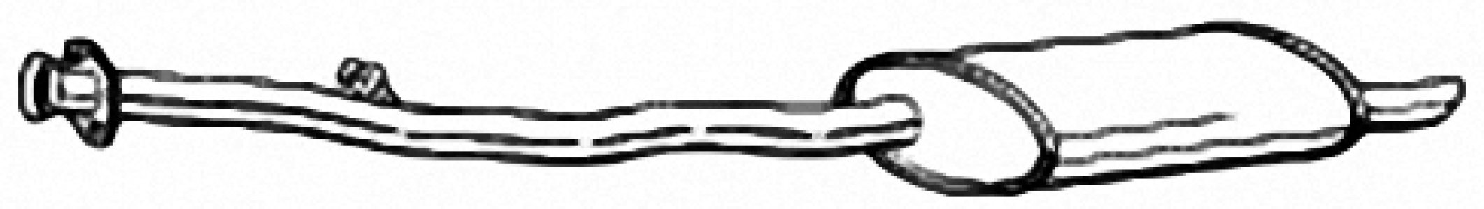 Tłumik końcowy IZAWIT 31.050A 18101737652