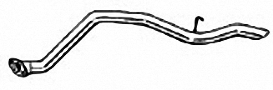 Rura końcowa IZAWIT 36.020A OK01340700A