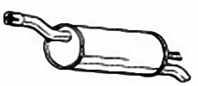 Tłumik końcowy IZAWIT 14.304A 46844552