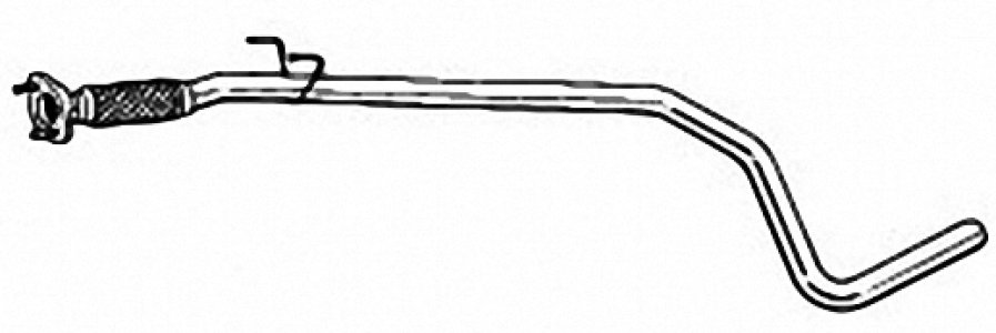 Rura środkowa IZAWIT 14.320A 46805959