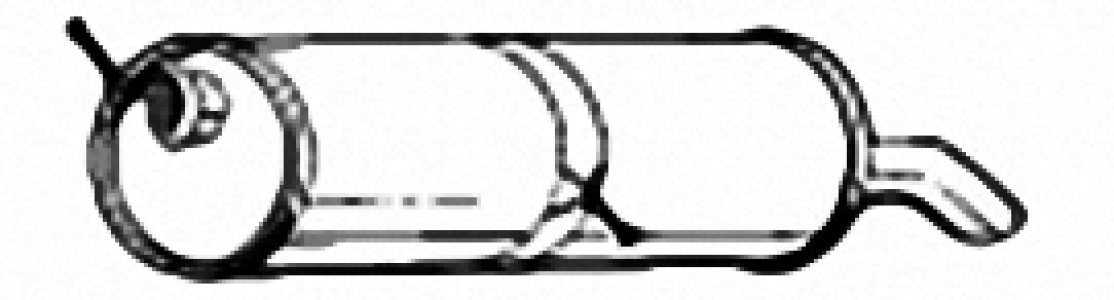 Tłumik końcowy IZAWIT 27.516A 1726KW