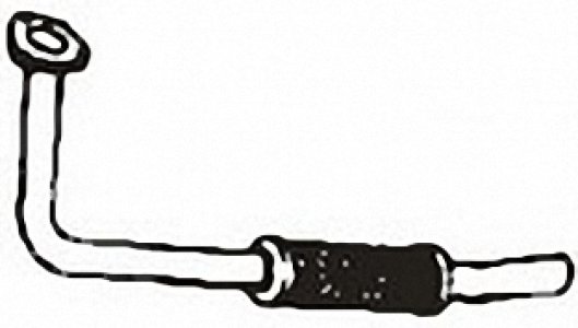 Rura kolektora IZAWIT 14.042A 7719349