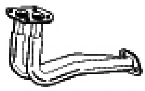 Rura przód IZAWIT 21.042A 858051