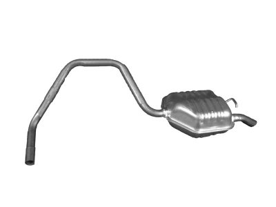 Tłumik końcowy IZAWIT 17.228A 7116126