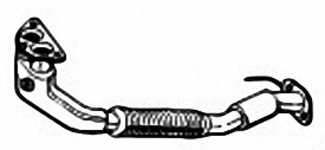 Rura kolektora IZAWIT 14.057A 7736955