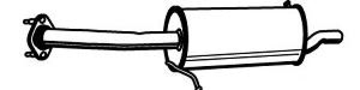 Tłumik końcowy IZAWIT 21.149A 5852074