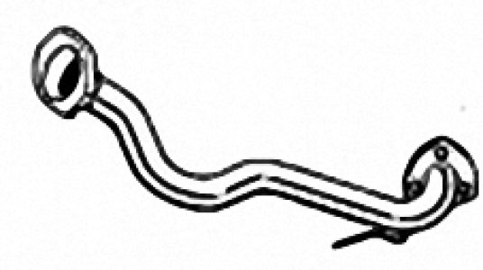 Rura kolektora IZAWIT 23.208A 074253091N