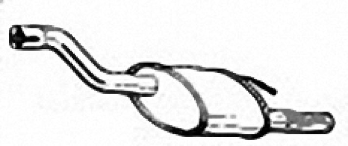 Tłumik końcowy IZAWIT 17.339A 1067778