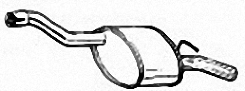 Tłumik końcowy IZAWIT 17.325A 1061976