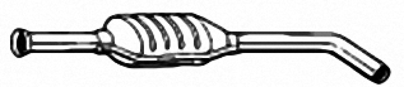 Tłumik środkowy IZAWIT 26.341A 8200187969