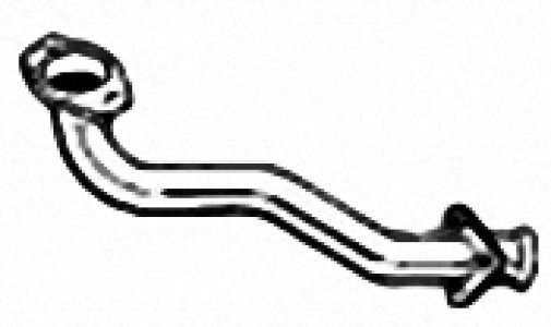 Rura kolektora IZAWIT 23.449A 191253091AP