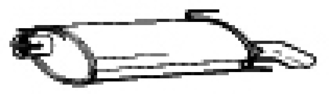 Tłumik końcowy IZAWIT 21.012A 5852953