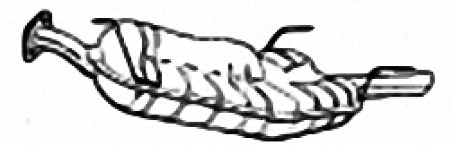 Tłumik końcowy IZAWIT 21.203A 5852872