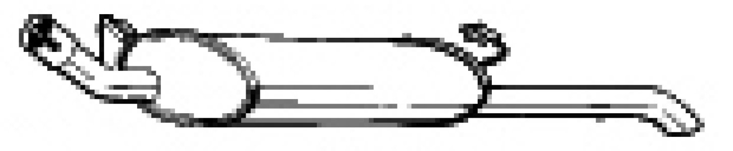 Tłumik końcowy IZAWIT 21.022A 852882