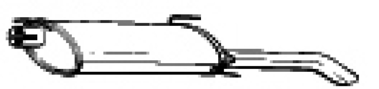 Tłumik końcowy IZAWIT 21.024A 5852908