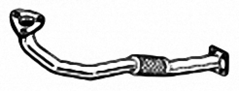 Rura kolektora IZAWIT 22.035A 96121348