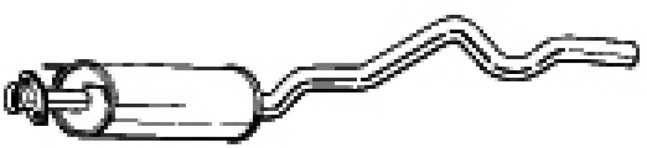 Tłumik środkowy IZAWIT 21.031A 5852920