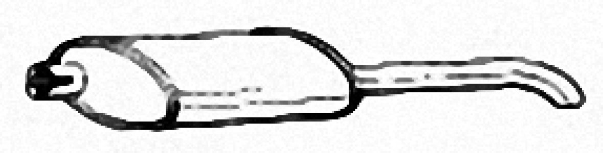 Tłumik końcowy IZAWIT 21.004A 852973