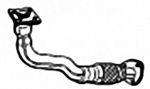 Rura kolektora IZAWIT 23.175A 1H0253087K