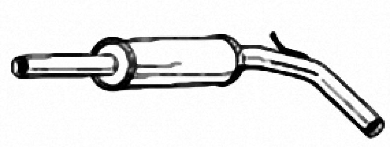 Tłumik środkowy IZAWIT 23.024A 6N0253209A