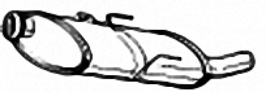 Tłumik końcowy IZAWIT 27.166A 1726H8