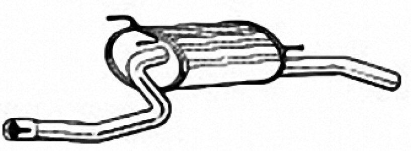 Tłumik końcowy IZAWIT 34.084A 1430063G20